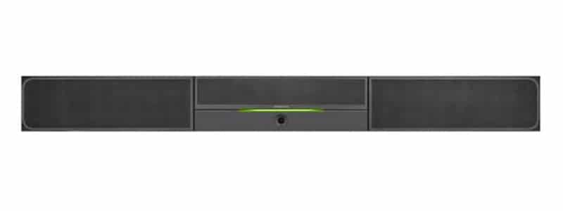 crestron soundbar with camera