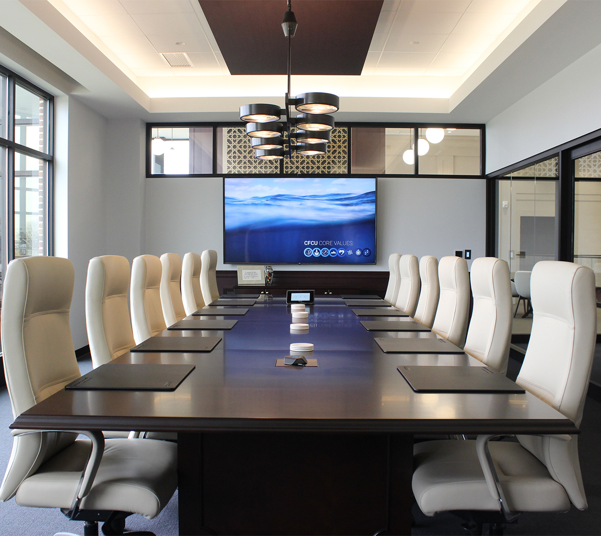 corporate board room